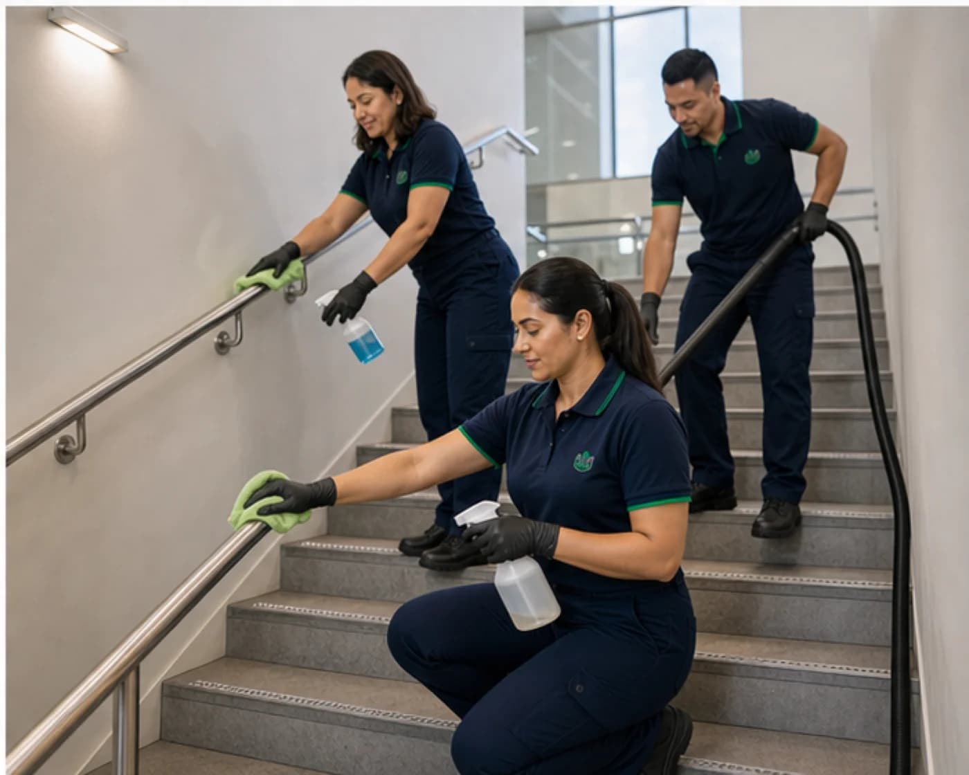 Commercial stairwell and common area cleaning Sydney — ANZ
