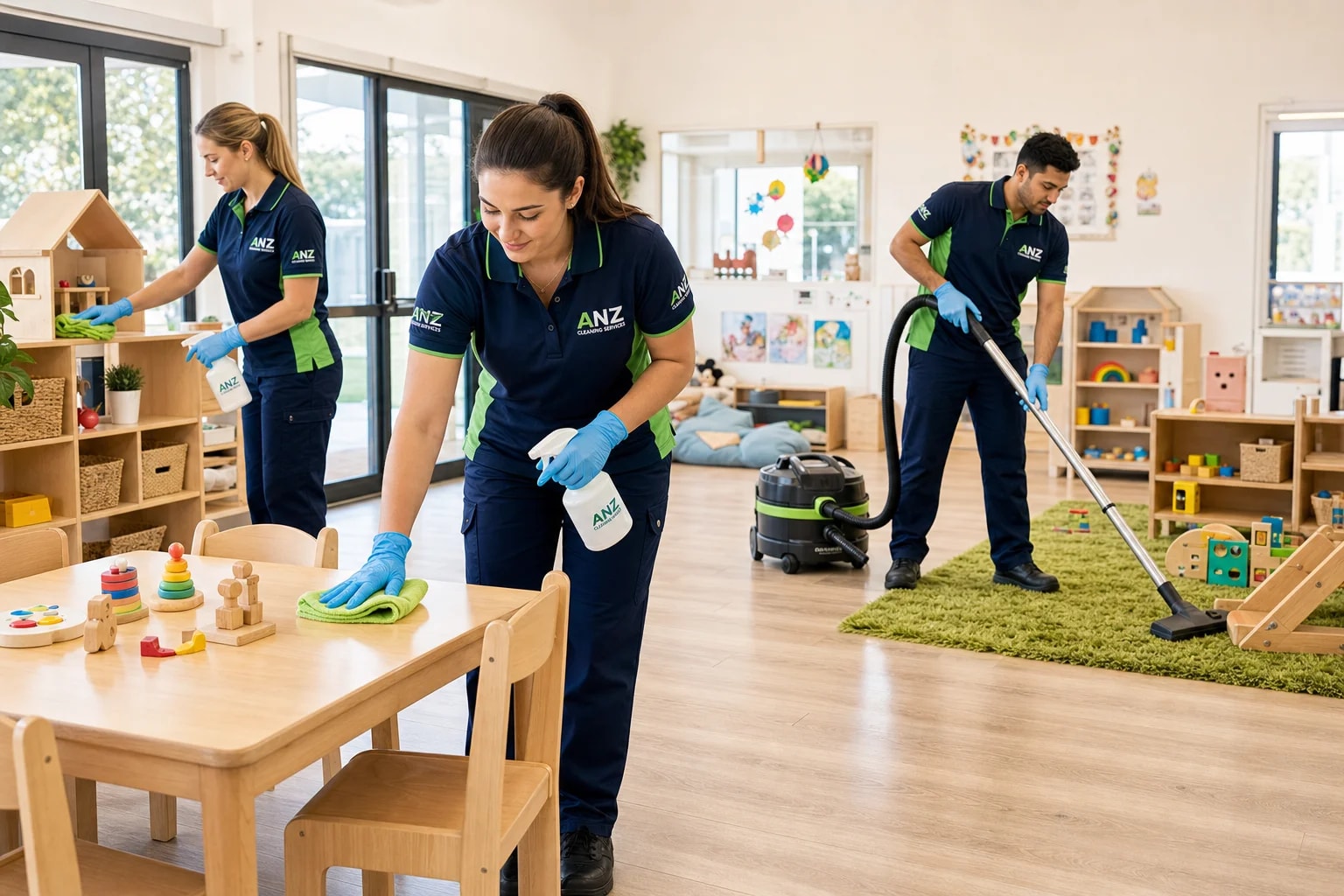Childcare Cleaning — Cleaning Services Sydney — ANZ Cleaning Services Sydney