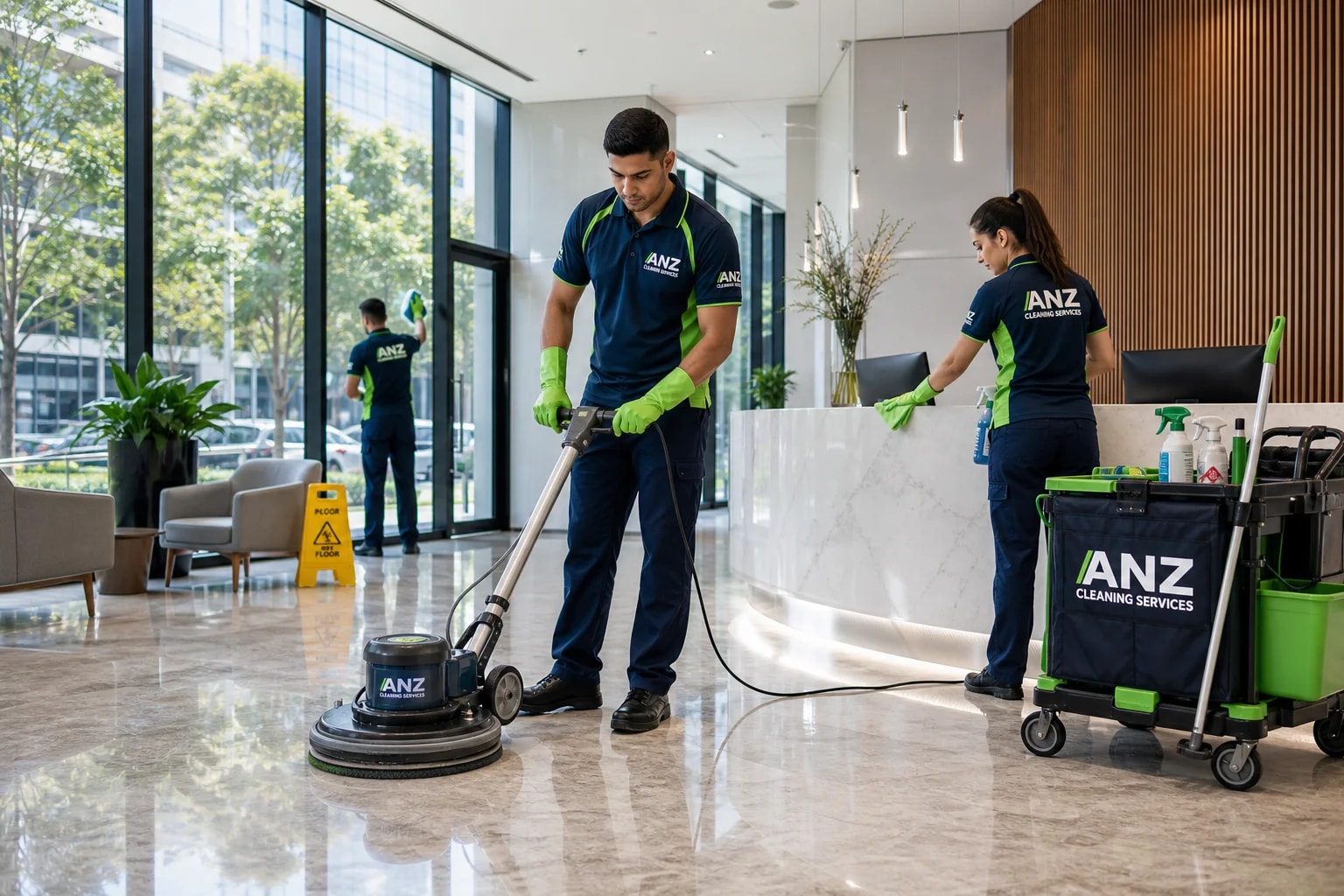 Commercial Cleaning — Cleaning Services Sydney — ANZ Cleaning Services Sydney