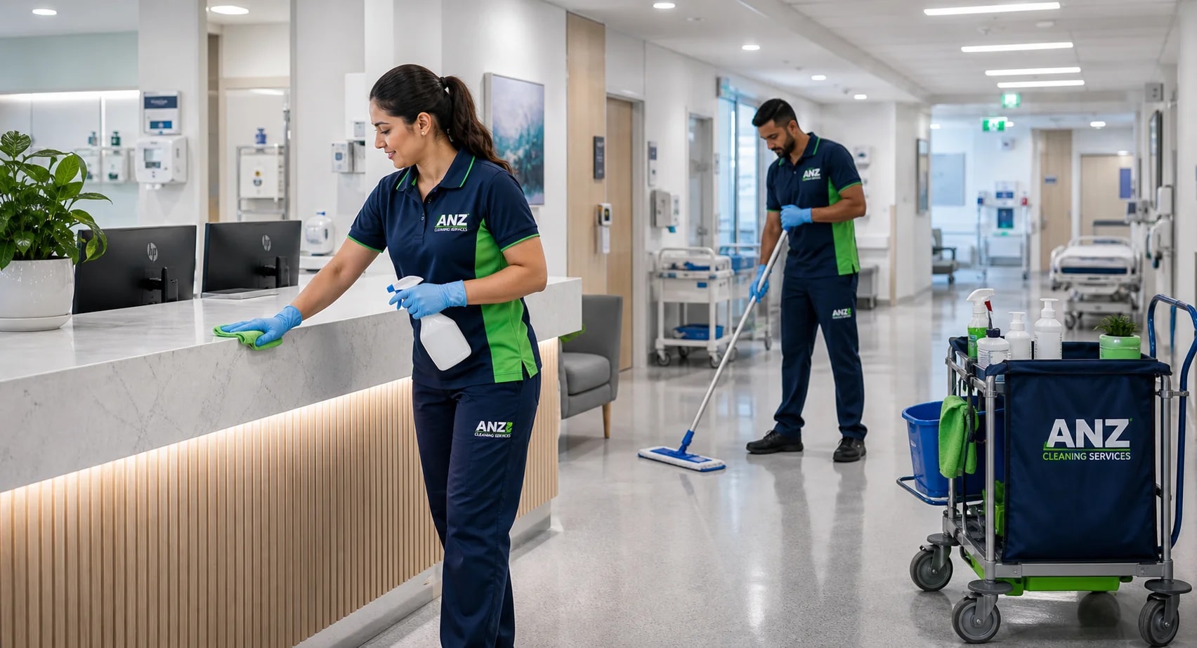 Medical Centre Cleaning — Cleaning Services Sydney — ANZ Cleaning Services Sydney