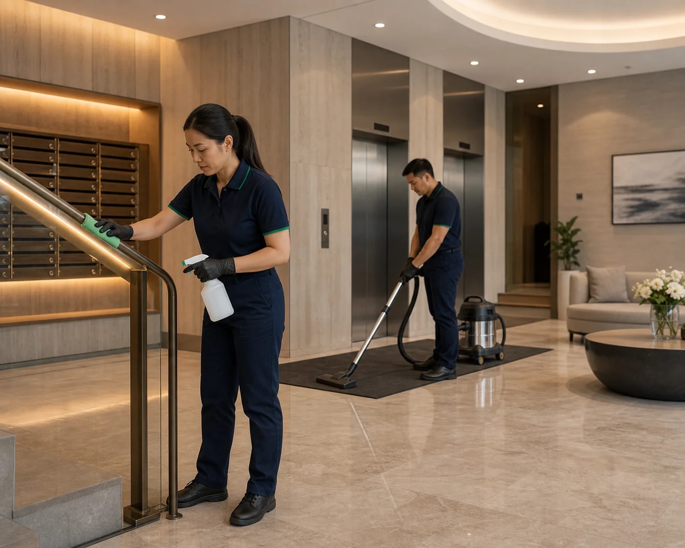 Hotel Cleaning — Cleaning Services Sydney — ANZ Cleaning Services Sydney