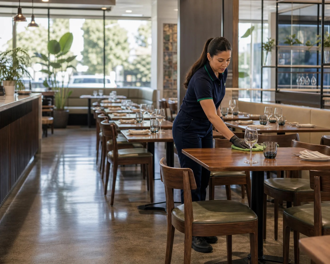 Restaurant Cleaning — Cleaning Services Sydney — ANZ Cleaning Services Sydney