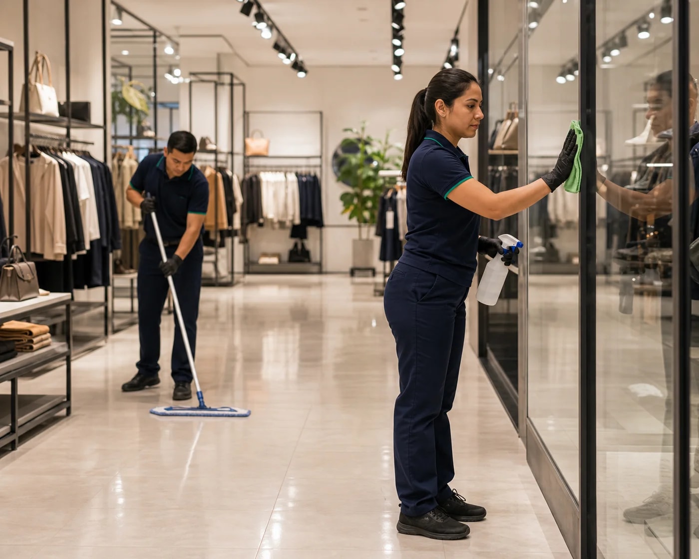 Retail Cleaning — Cleaning Services Sydney — ANZ Cleaning Services Sydney
