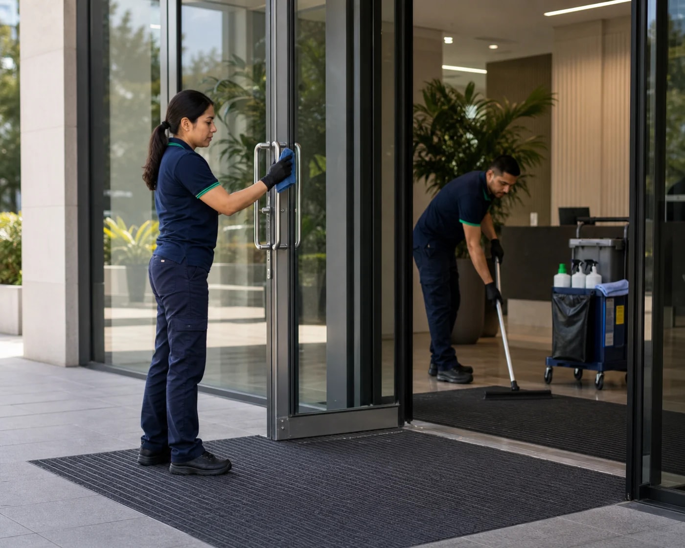 Window Cleaning — Cleaning Services Sydney — ANZ Cleaning Services Sydney