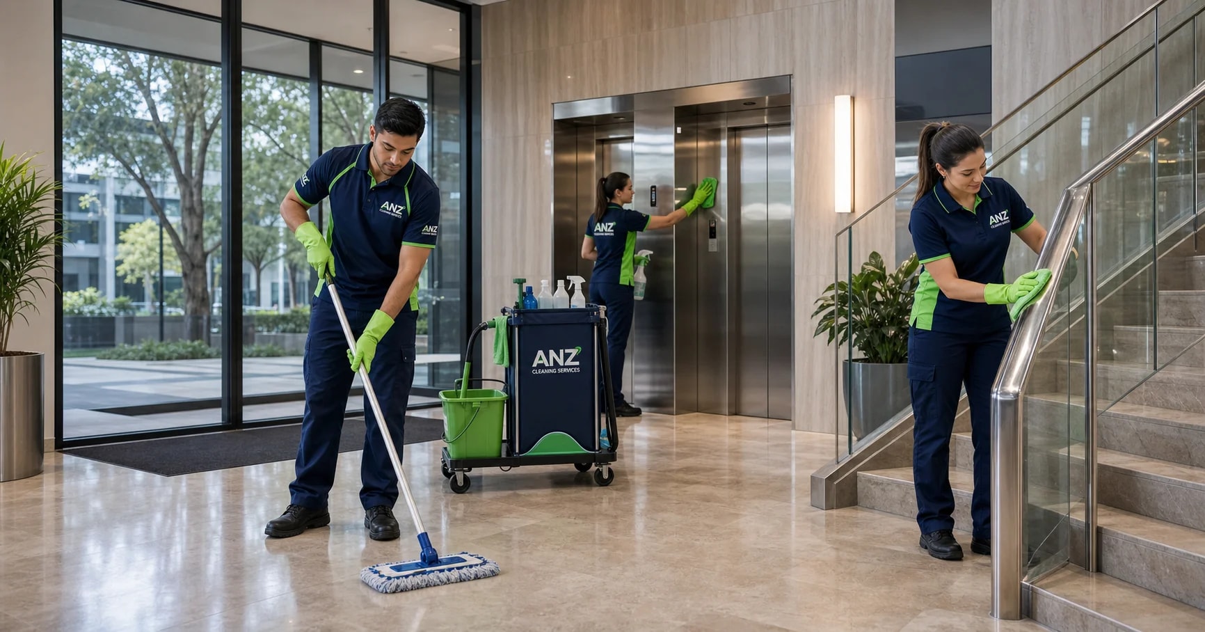 Strata Cleaning — Cleaning Services Sydney — ANZ Cleaning Services Sydney