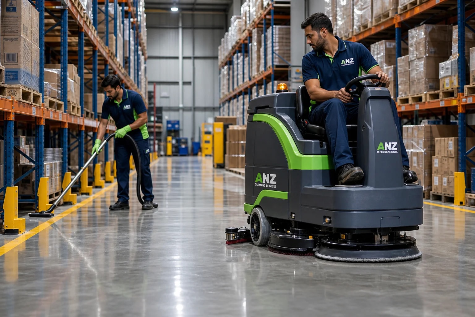 Warehouse Cleaning — Cleaning Services Sydney — ANZ Cleaning Services Sydney